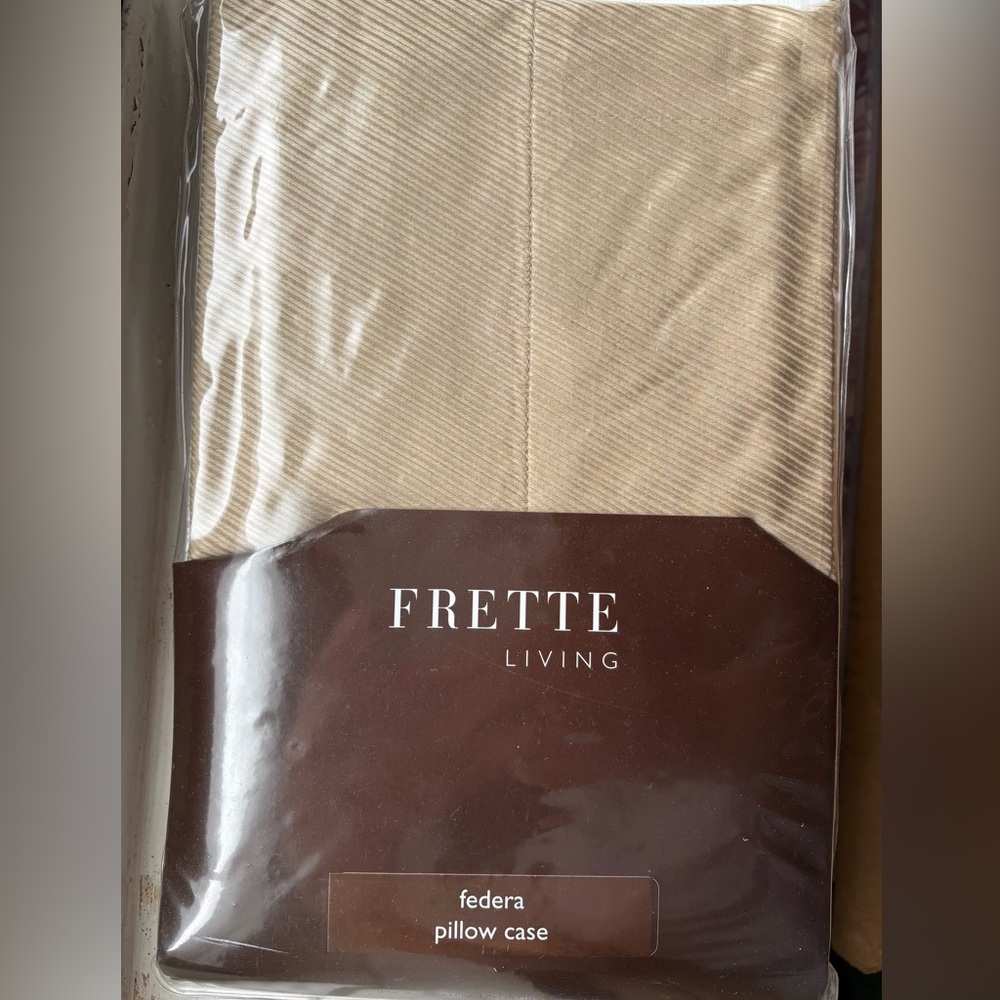 Frette Living Federa Pillow Case Made In Italy 100% Cotton